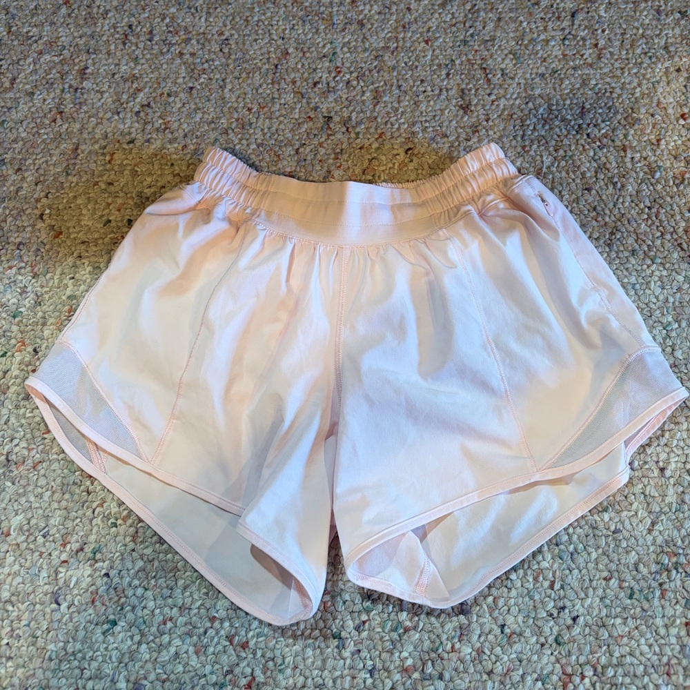 Lululemon hot Hotty shorts.